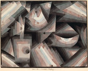 Gradacja kryształów, 1921.