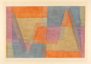 Światło i ostre krawędzie, 1935