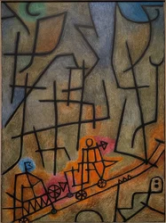 Zdobycie góry. 1939