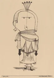 Czarownica z grzebieniem, 1922.