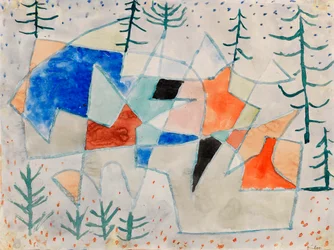 Klif Szlachetny Edelklippe, 1933.