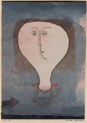 Strach dziewczyny, 1922.