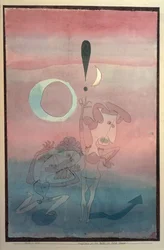 Główna scena z baletu Fałszywa przysięga, 1922.