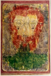Lomolarm Pintura de Paul Klee (1879-1940) (ec.suiss.) 1923 (óleo sobre tela)polonês