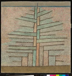 „" Sosna "" (sosna) - obraz Paula Klee (1879-1940)