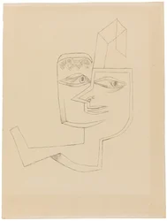 Portret fajnej kobiety, 1919.