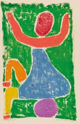 Bawiące się dziecko Bawiące się dziecko, 1938.