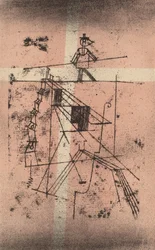 Chodzik po linie Seiltänzer, 1923.