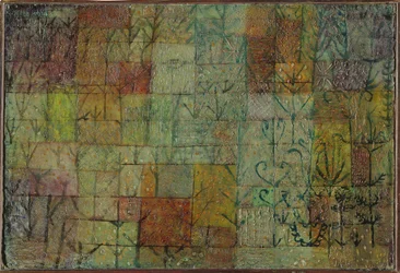 Ogród warzywny, 1925