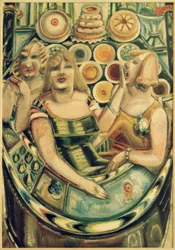 Trzy barmanki