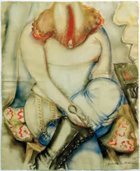 Szatnia cyrkowej diwy