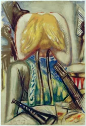 Centralna figura do kaplicy damskiej