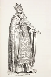 Prester John, znany również jako Prezbiter Johannes.
