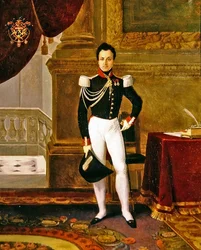 Portret markiza Claude de Magny d