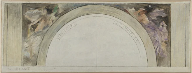 Szkic holu wejściowego Hôtel de Ville de Paris: Historia i filozofia