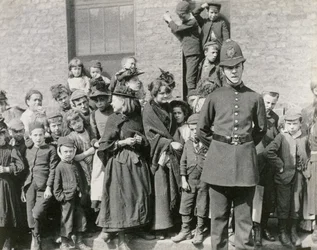 Pogrzeb londyńskiego policjanta, 1894 r