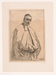 Portret duchownego