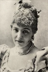Portret Emilie Mily Meyer (zdjęcie)