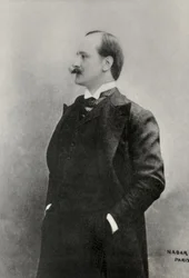 Portret Emmanuela Poire znanego jako Caran d