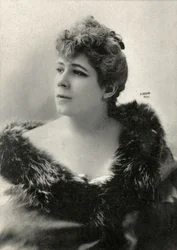 Portret Jeanne Granier (zdjęcie)
