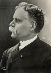 Portret Julesa Chereta (zdjęcie)