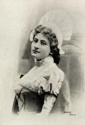 Portret Lucienne Breval (zdjęcie)