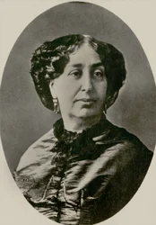Portret pisarki George Sand (zdjęcie)