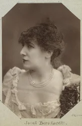 Portret Sarah Bernhardt, aktorki