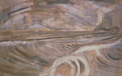 Dymchurch, ok. 1921 (olej na płótnie)