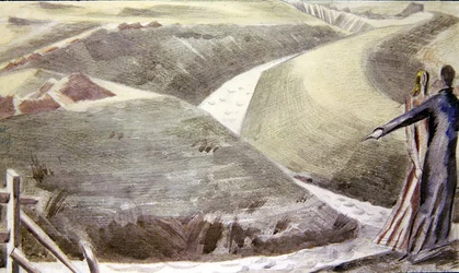 Wielka Wał, Romney Marsh
