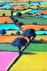 Burcome (akryl na pokładzie)