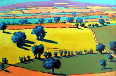 Cotswold Way (akryl na pokładzie)