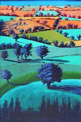 Martley (akryl na pokładzie)