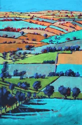 Rodge Hill (akryl na pokładzie)