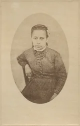 Histeria, wygląd normalny, ilustracja z „Iconographie Photographique de La Salpetriere” Bourneville