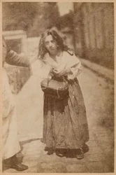 Epilepsja histeryczna, po ataku, klisza XXXIX z „Iconographie Photographique de La Salpetriere” Bourneville et P. Regnard, Paryż, 1876 (druk albumowy)