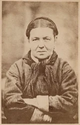 Epilepsja histeryczna, tablica V z „Iconographie Photographique de La Salpetriere” Bourneville et P. Regnard, Paryż, 1876 (druk albumowy)