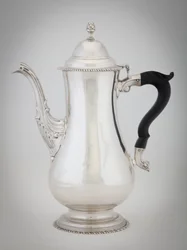 Dzbanek do kawy, 1760-70
