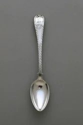 Łyżeczka, ok. 1765-1790 (srebrny)