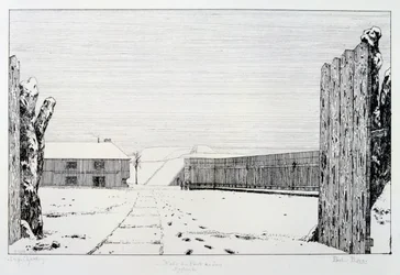 Bastion 66, Oblężenie Paryża, 1870-1871
