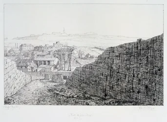 Fort de Bicetre, Oblężenie Paryża, 1870-1871