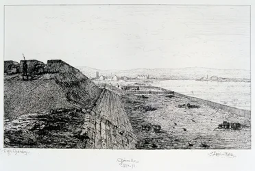 Grenelle, Oblężenie Paryża, 1870-1871