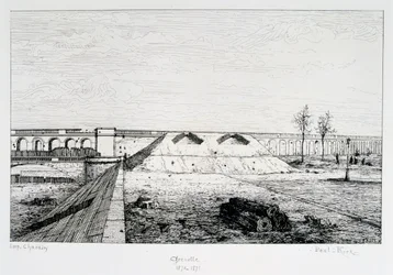 Grenelle, Oblężenie Paryża, 1870-1871