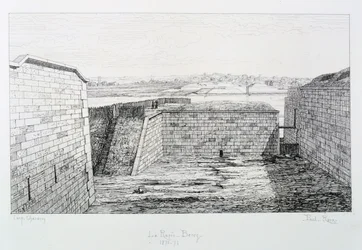 La Rapee-Bercy, Oblężenie Paryża, 1870-1871.