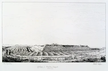 Moulin Saquet, Oblężenie Paryża, 1870-1871