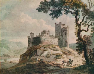 Stary Zamek, ok. 1764 r.