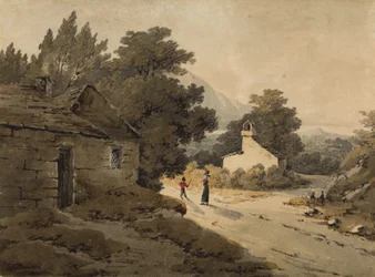 Bassenthwaite, Kraina Jezior (wc na papierze)