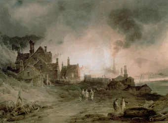Piec Bedlam, Madeley Dale, Shropshire, 1803
