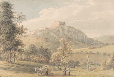 Zamek Carreg Kennen