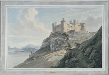 Zamek Harlech